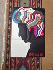 Bob Dylan Milton Glaser Poster 22  X 33    1967 Greatest Hits Album Insert