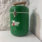7up The Uncola Green Styrofoam Metal Nice Cooler Vintage Rare Collectible Retro