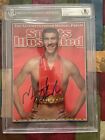 Michael Phelps Signed Auto Beckett Encapsulated Sports Illustrated Beckett 10