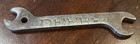 Antique Early John Deere Tractor Wrench Tool Original Script  deere 