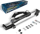 Hc5345-3 Hydraulic Steering Cylinder For Outboard Boats Up To 300hp  Front Mount