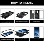 Black Rugged Defender Case For Galaxy S22 s22  s22ultra belt Clip Fits Otter Box