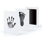 2pcs Baby Paw Print Pad Foot Touch Ink Pad Newborn Souvenir Gift Handprint Stamp