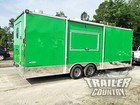 New 8 5 X 24 Enclosed Food Vending Mobile Kitchen Concession Catering Trailer