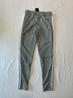 Adidas Tiro 19 Unisex Training Pants Gray Football Soccer Youth S  9-10 Years 