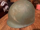 Us Authentic Us Army Military M1 Helmet Liner Olive Green Vietnam War