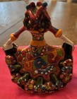 Gerardo Garcia Day Of The Dead Figurine  Female Skeleton Dancer  Made In Mexico