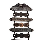 Spanish American War Era Tiffany   Co Ny National Guard Marksman Expert Medal