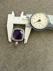 David Yurman Amethyst And Genuine Diamond Pendant 27mm