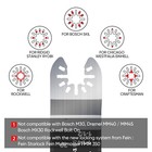 115x Oscillating Saw Blades Cutter For Milwaukee Ridgid Dewalt Ryobi Multi Tools