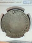 Sasa 1821 Colombia 8 Reales Cundinamarca Ngc Vg10 Pomegranate Cs Xf Standard
