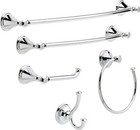 Delta Faucet 79750 Cassidy Toilet Paper Holder  3 63 X 8 38 X 3 63 Inches 