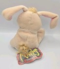 1997 Meanies Series 1 Lucky The Rabbit Plush Animal W Tag  Bb27