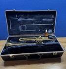 Vtg Conn Director Brass Cornet  18b Serial   S50477 Read