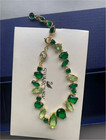 Swarovski Gema Green Elegant Crystal Bracelet
