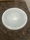 Vintage Tupperware Cupcake And Pie Keeper holder  sheer 242