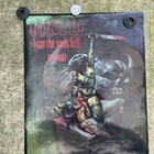 Danzig How The Gods Kill Us Tour 1992 Poster 35 x22  Vg  Condition 