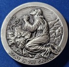 Medallic Arts 999 Silver Medal  The Last Supper   Agony In The Garden  In Box