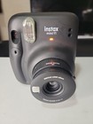 Fujifilm Instax Mini 11 Instant Film Camera Charcoal Gray Tested Works