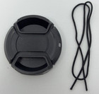 Camera Lens Cap Front Cover Snap-on 37mm 49mm 52mm New Japan