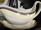 Wedgwood Cornucopia Gravy Boat With Underplate