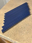 Original 1940   s-1950   s Cobalt Blue Romany 1 4    X 6    Rare Pencil Liner Tiles