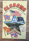 Ww Ii Era Alabama  Camp Rucker 1940s Four Nos Linen Postcards Curt Teich   Co 