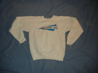 Vtg 80   s Youth Lg Crest Toothpaste Sweatshirt Brand Cool Sweater