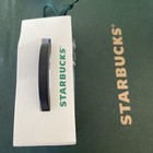 New 2017 Starbucks Silver French Coffee Press Hanging Glass Metal Ornament