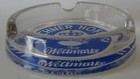 Vintage German Munchner Hofbrau Weltmarke - Glass Ashtray - Sanahed  2109