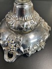 Pair Antique Norblin Warsaw Poland Shabbat Plated Candle Sticks Candlesticks