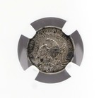 1833 Capped Bust Half-dime Ngc Au Details Cleaned