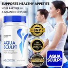 Aqua Sculpt Pills Aquasculpt Capsules Weight Management  60 Capsules  Natural