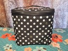 Kate Spade New York Insulated Soft Cooler Lunch Tote Polka Dots   Spades Black