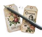 Vintage Style Tags  Supplies Scrapbooks Junk Journal 408