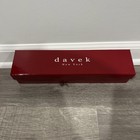Davek New York Solo Umbrella In Black Brand New In Box