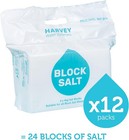 Block Salt For Water Softeners Food Grade Pure Salt Efficient Softening