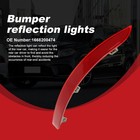 1668200474 Rear Bumper Reflector For Benz Gl350 Gl450 Gl550 Rear Bar Reflector