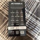 Blue Tees Player Plus Magnetic Bluetooth Gps Touch Golf Speaker Black