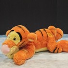 Disney Store Stamped Winnie The Pooh   Tigger Plush Set Stuffed Animal Bundle
