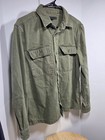 Elvis Presley Custom Made Patched Shirt  Jacket Green Size Medium 