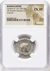 Gordian Iii 238-244 Ad  Roman Empire Silver Antioch Ar Denarius Coin  Ngc Ch Xf