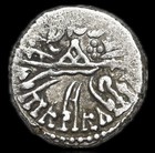 Ancient India 50-450 Ad Western Kshatrapas Bactria Indogreeks Silver Drachm Coin