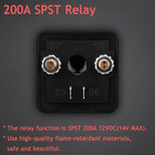 Hamolar 2 Pack 12v 200 Amp Continuous Duty Relay Switch Car Starter 200a