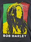Size S - Zion Rootswear Bob Marley Portrait Graphic T-shirt Black