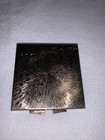 Pretty Vintage Asian Floral Compact Goldtone Mirror Made In Japan