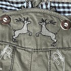 Vintage Livergy Brown Lederhosen Oktoberfest Men s Shorts Usa 32 Euro 48