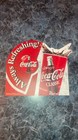 Vintage Coca Cola Display Hard Plastic Display Vending Machine  Cooler Nos 1998