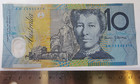 Australia 10 Dollars 2017 Polymer Australian Lightly Circulated Polymer Banknote