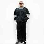 Fb County Velour Mens Tracksuit Black